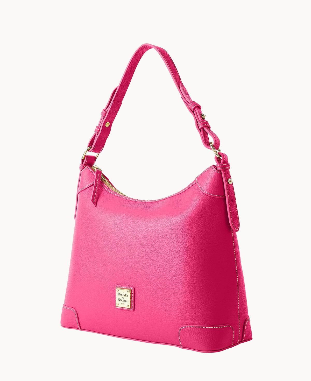 Lucca Leather Hobo