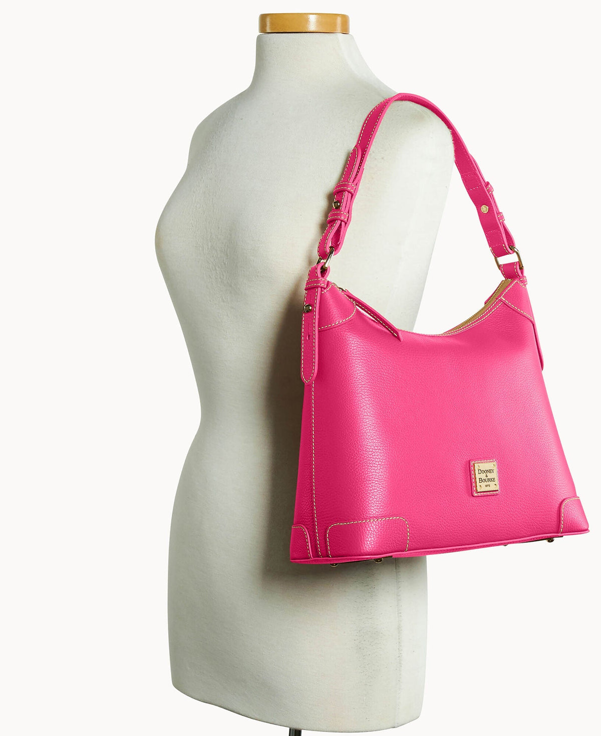 Lucca Leather Hobo