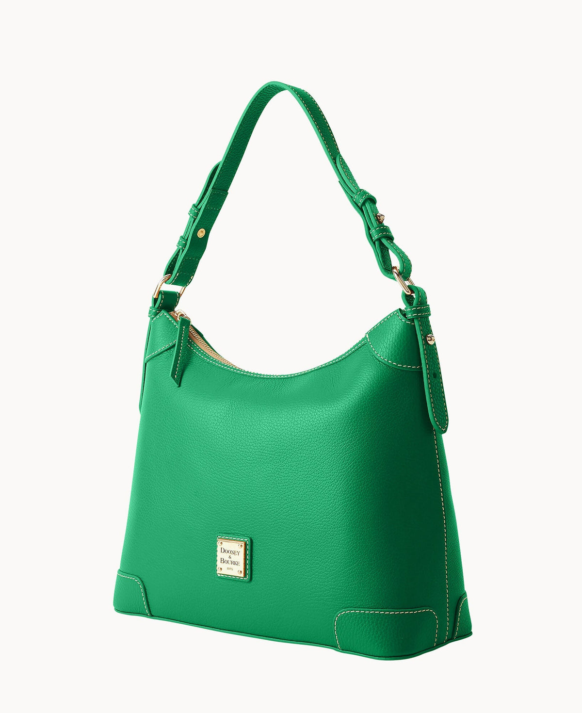 Lucca Leather Hobo