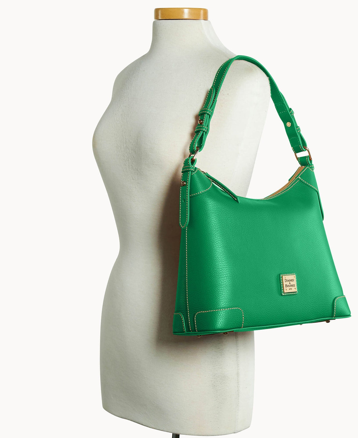 Lucca Leather Hobo