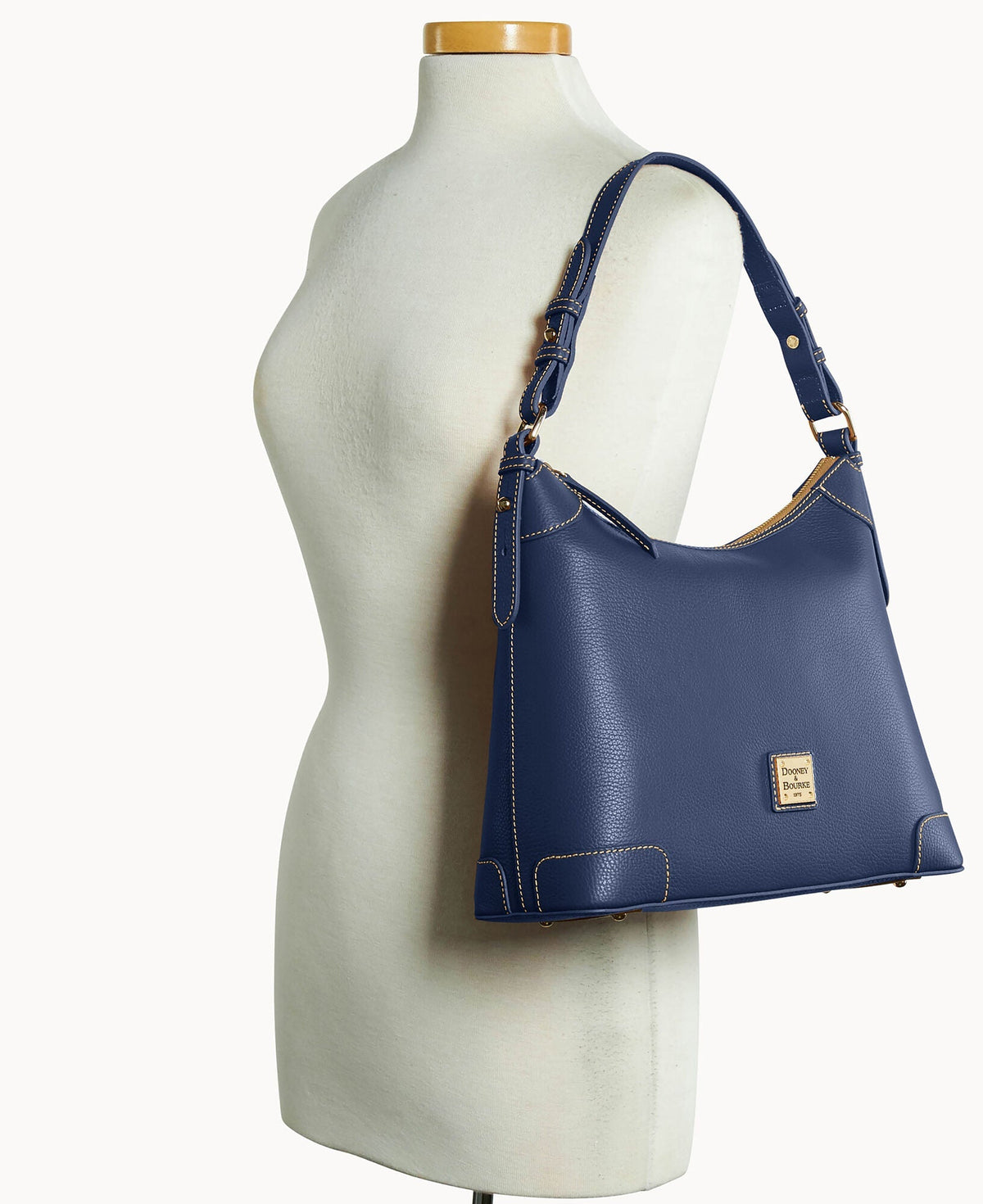 Lucca Leather Hobo