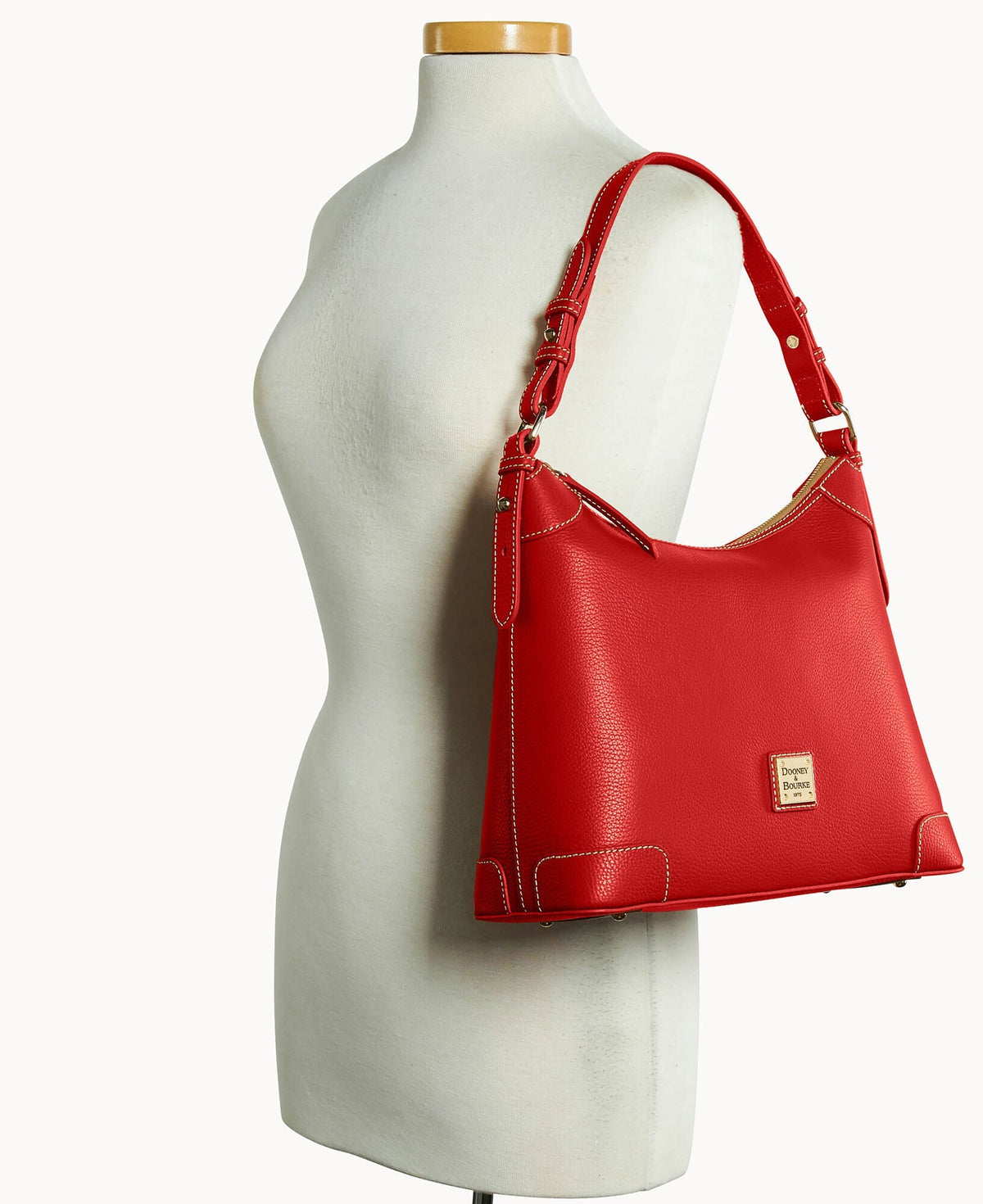 Lucca Leather Hobo