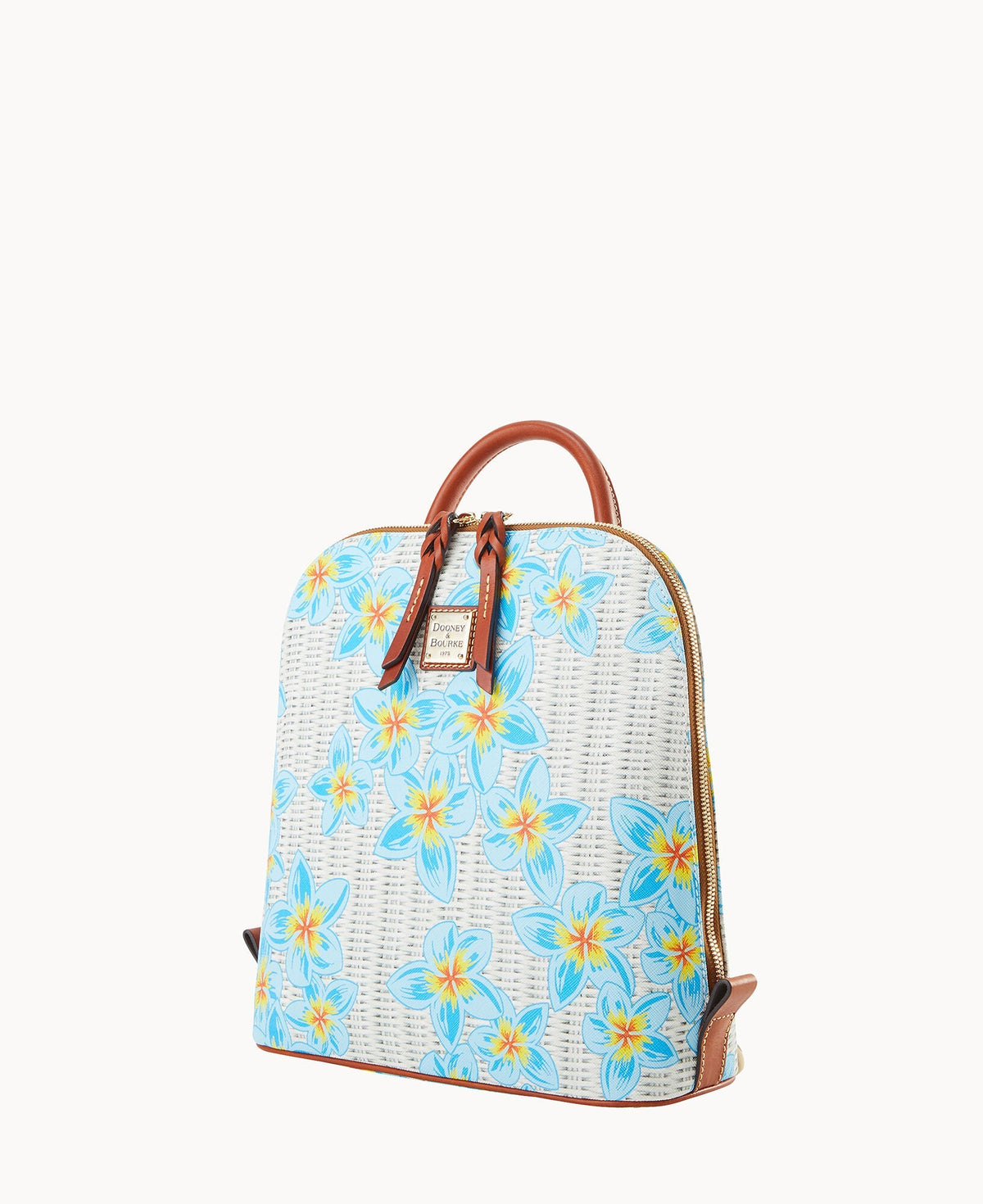 Plumeria Zip Pod Backpack