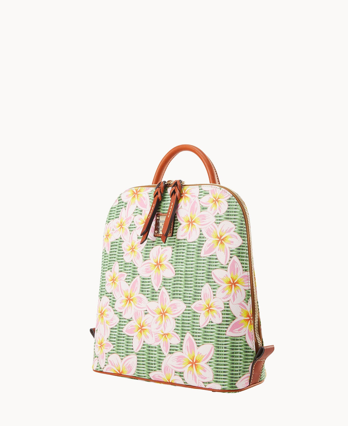 Plumeria Zip Pod Backpack