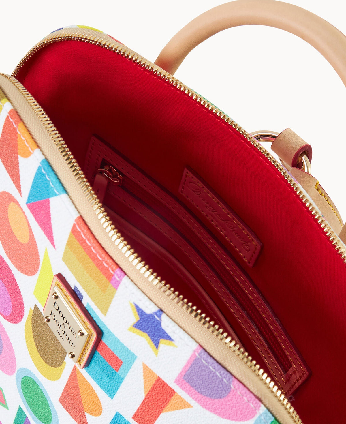 Art Deco Zip Pod Backpack