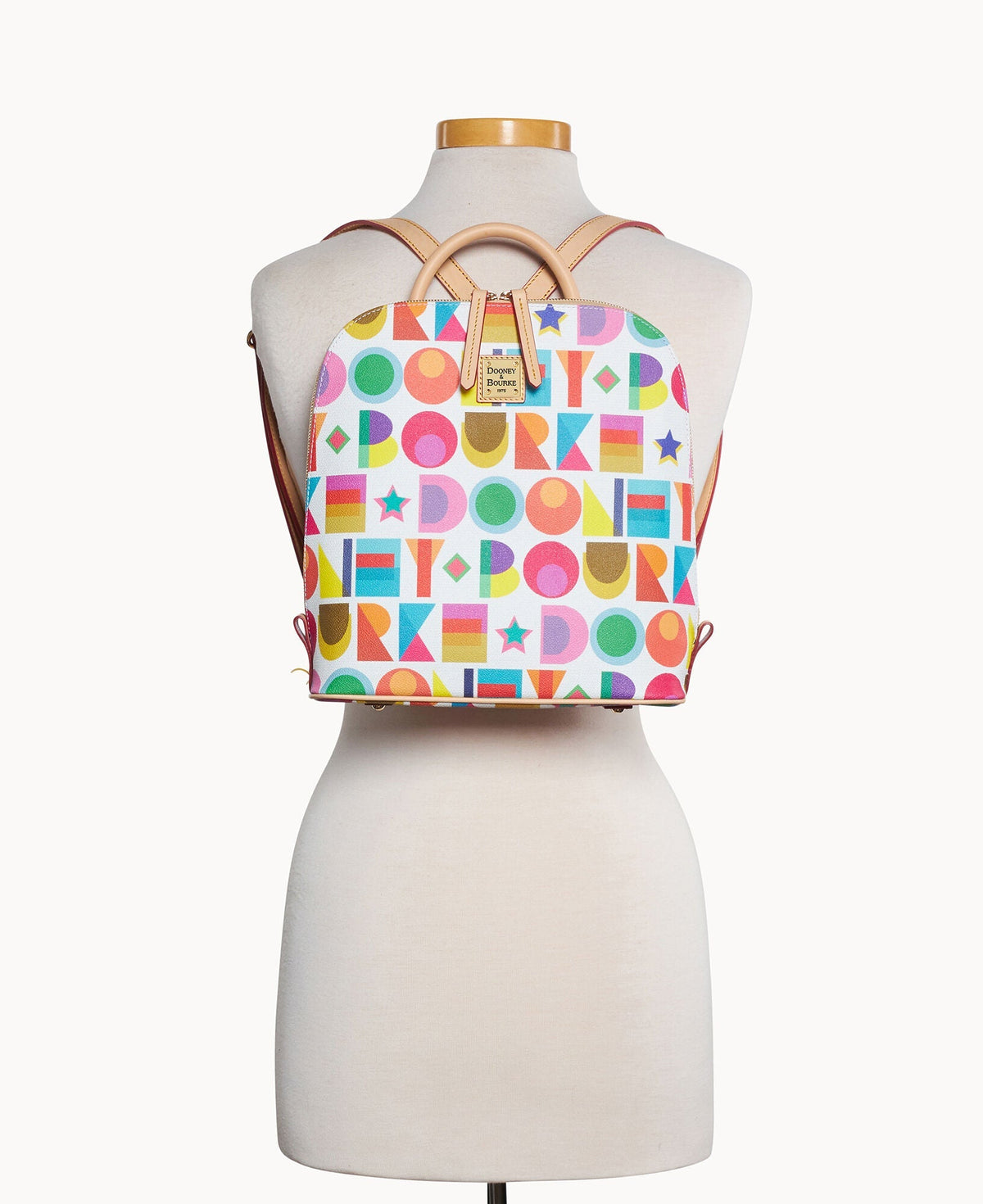 Art Deco Zip Pod Backpack