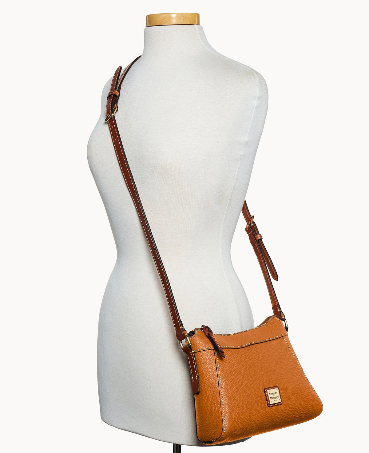 Pebble Grain Small Cassidy Crossbody