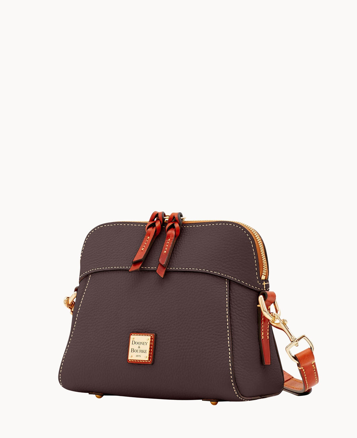Pebble Grain Cameron Crossbody