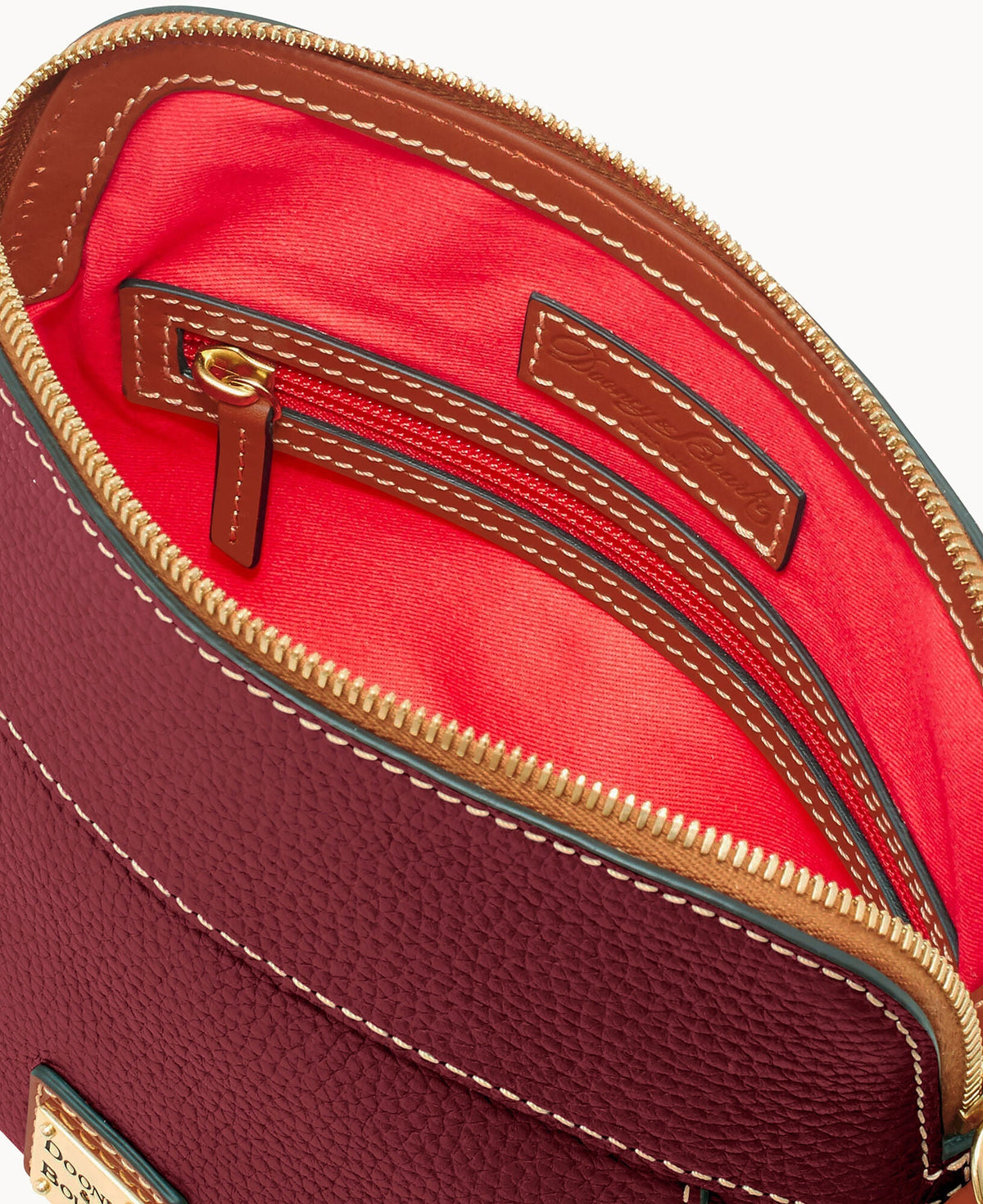 Pebble Grain Cameron Crossbody