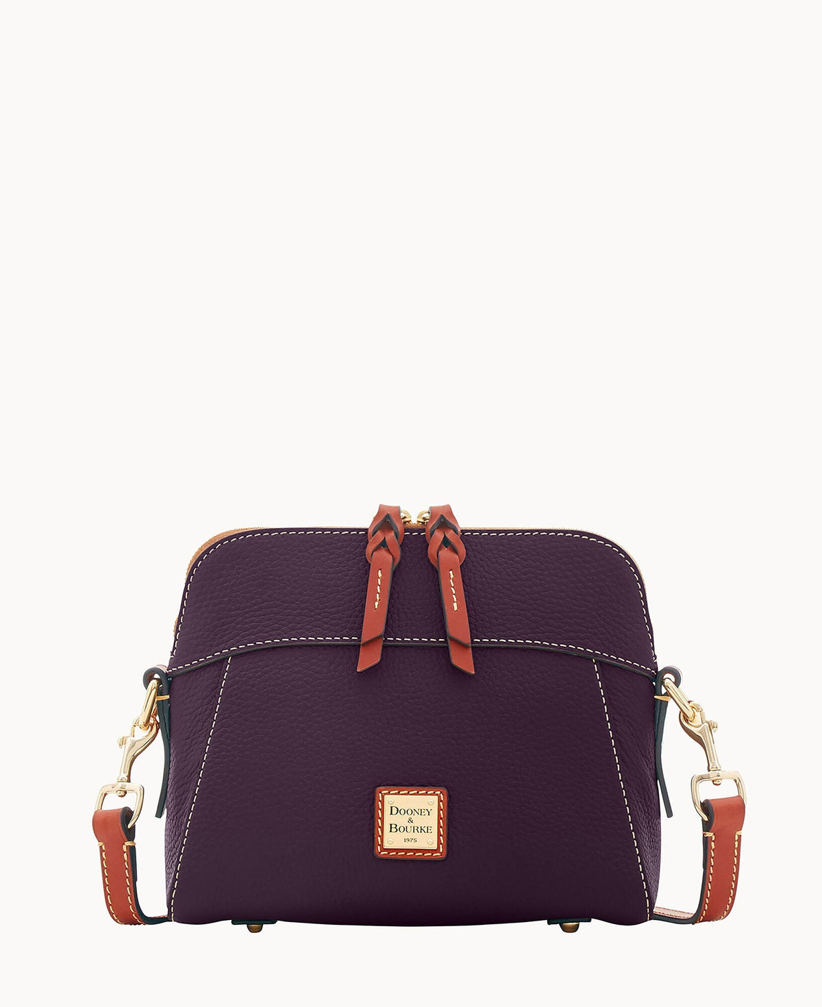 Pebble Grain Cameron Crossbody