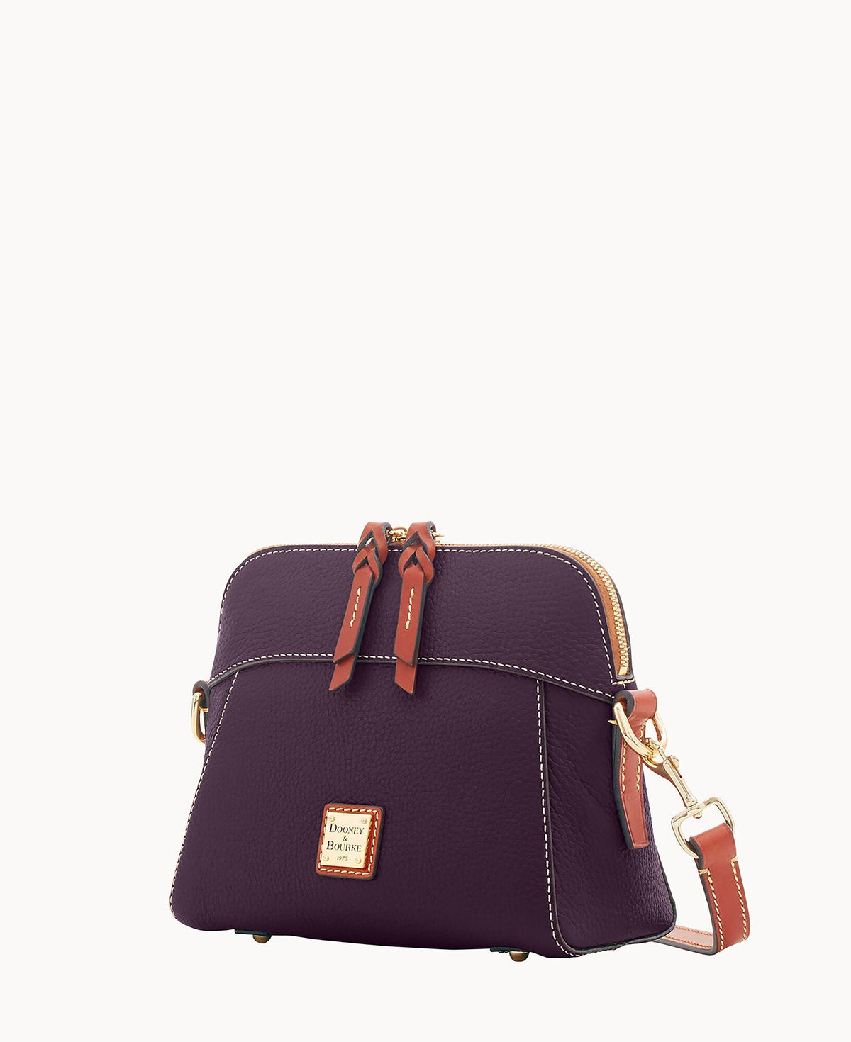Pebble Grain Cameron Crossbody