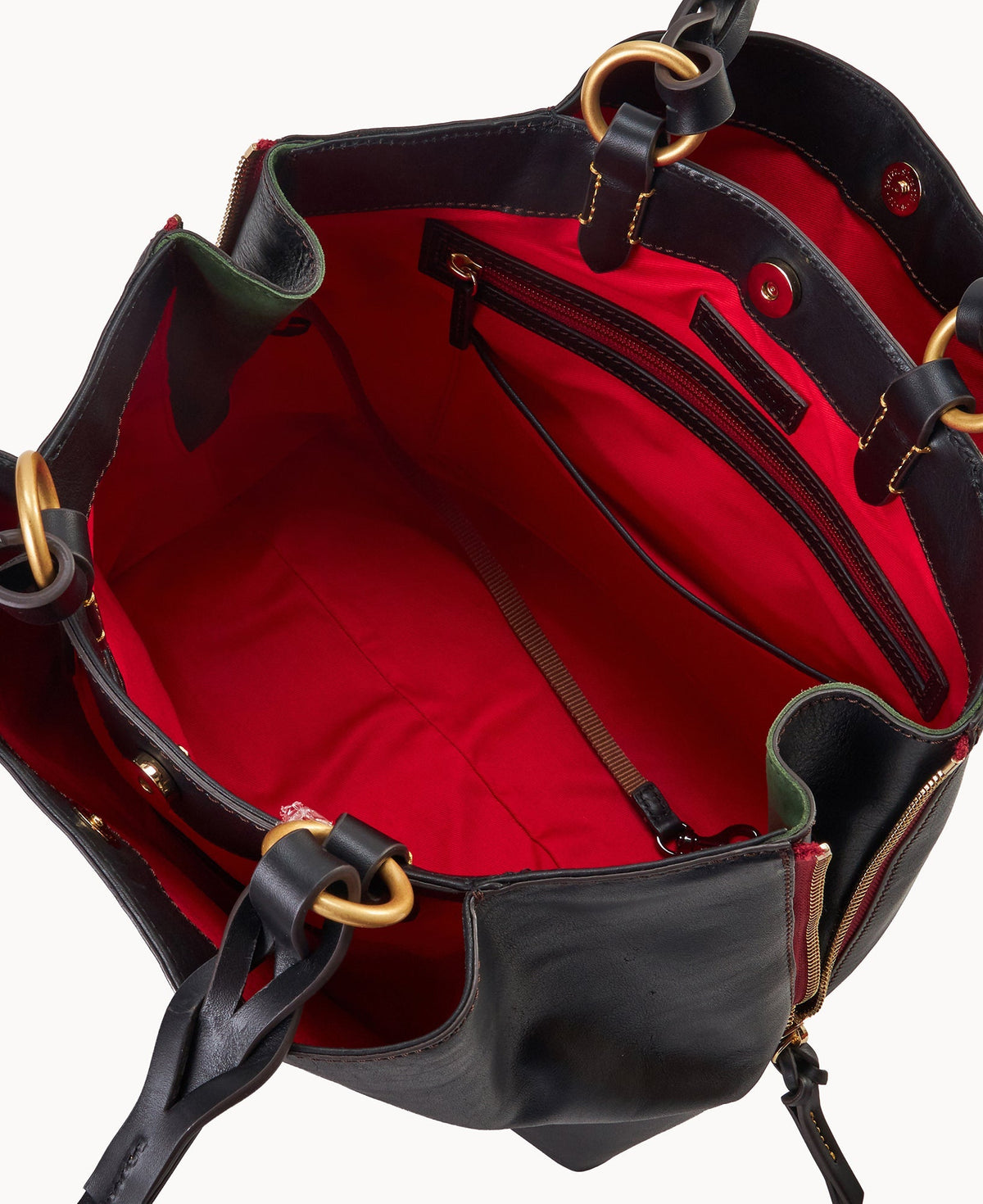 Florentine Large Zip Barlow