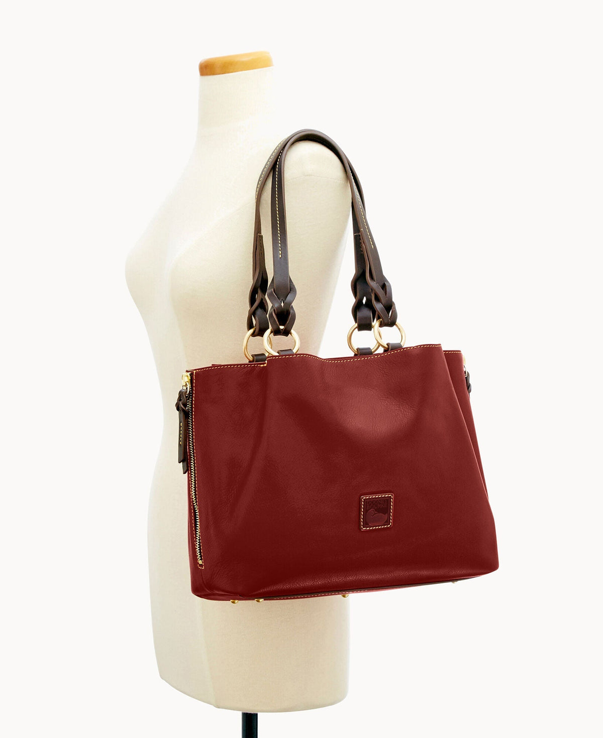 Florentine Large Zip Barlow