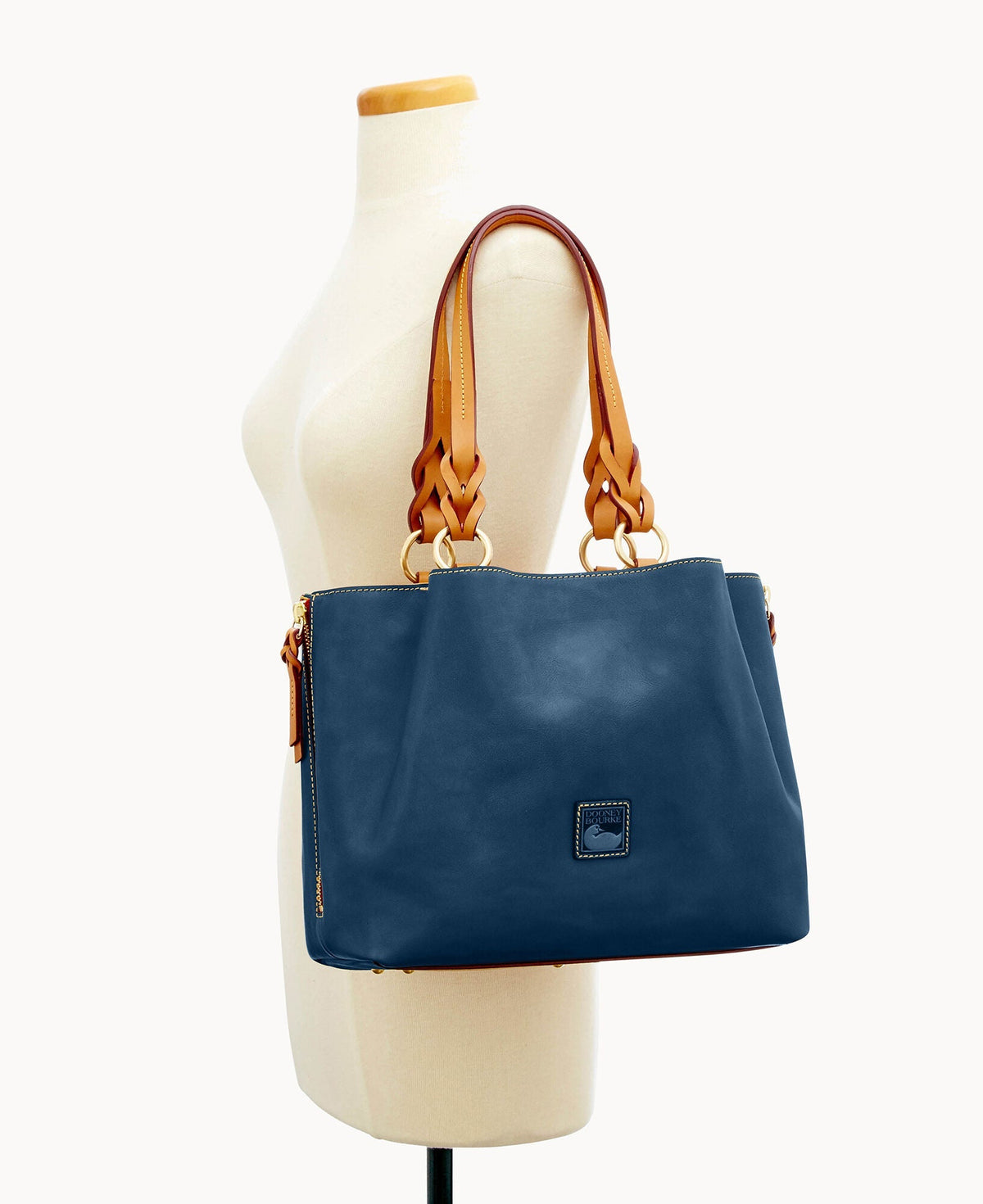 Florentine Large Zip Barlow
