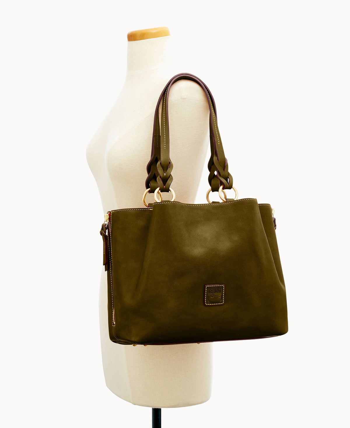 Florentine Large Zip Barlow