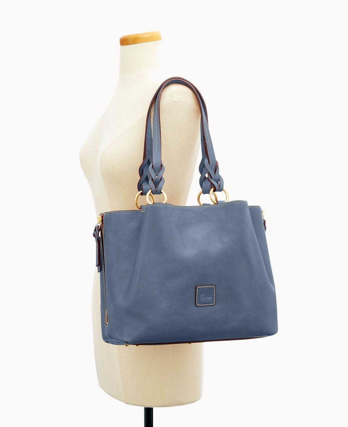 Florentine Large Zip Barlow