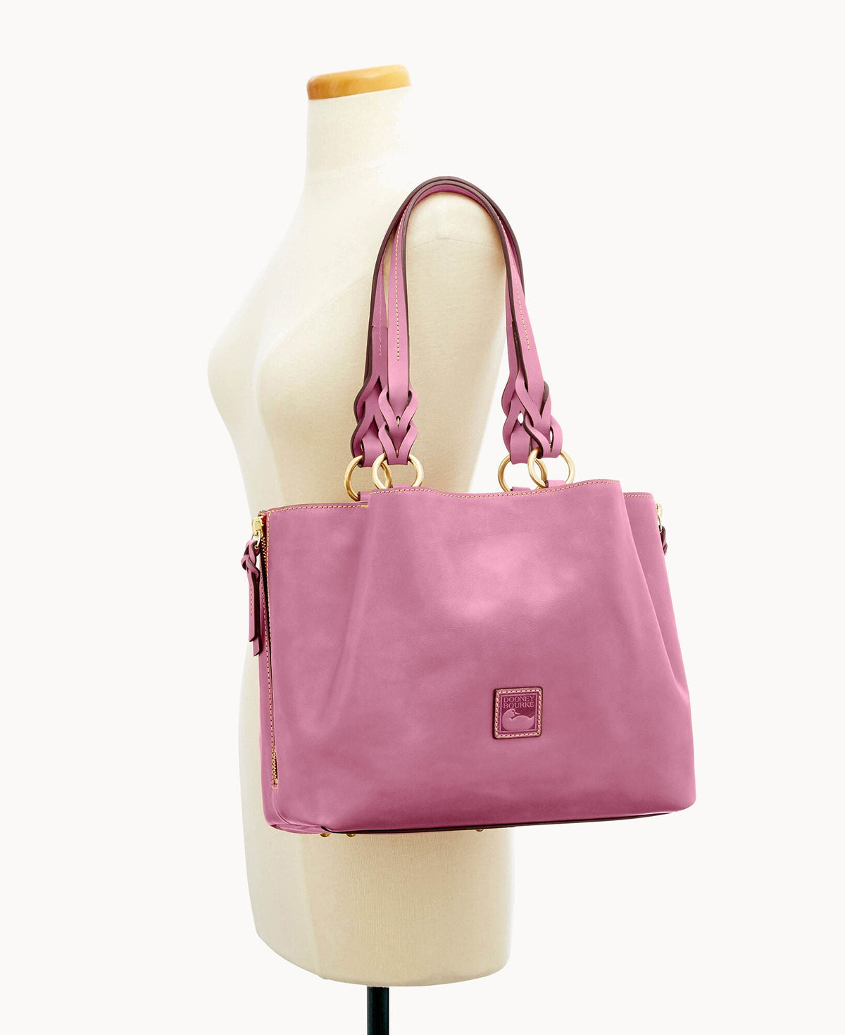 Florentine Large Zip Barlow