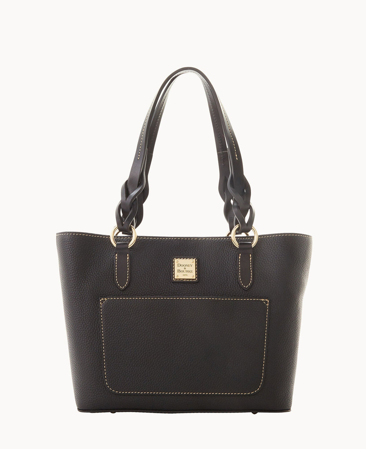 Pebble Grain Small Gretchen Tote