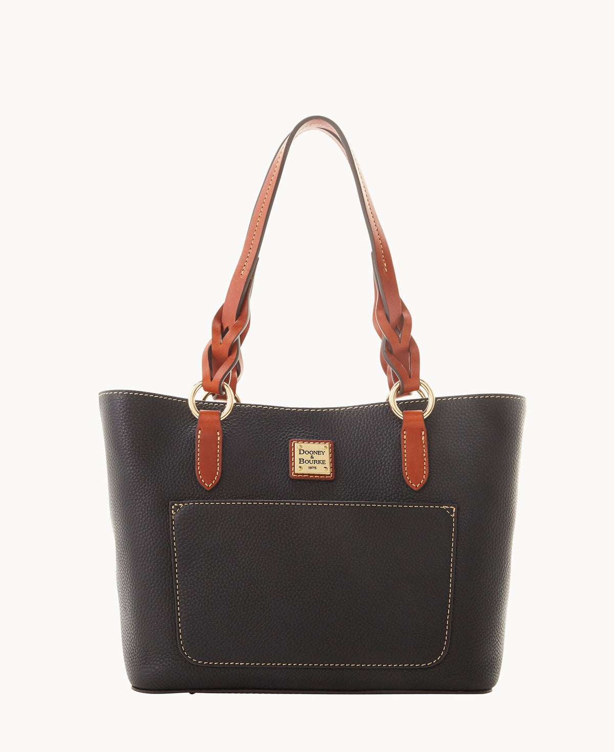 Pebble Grain Small Gretchen Tote