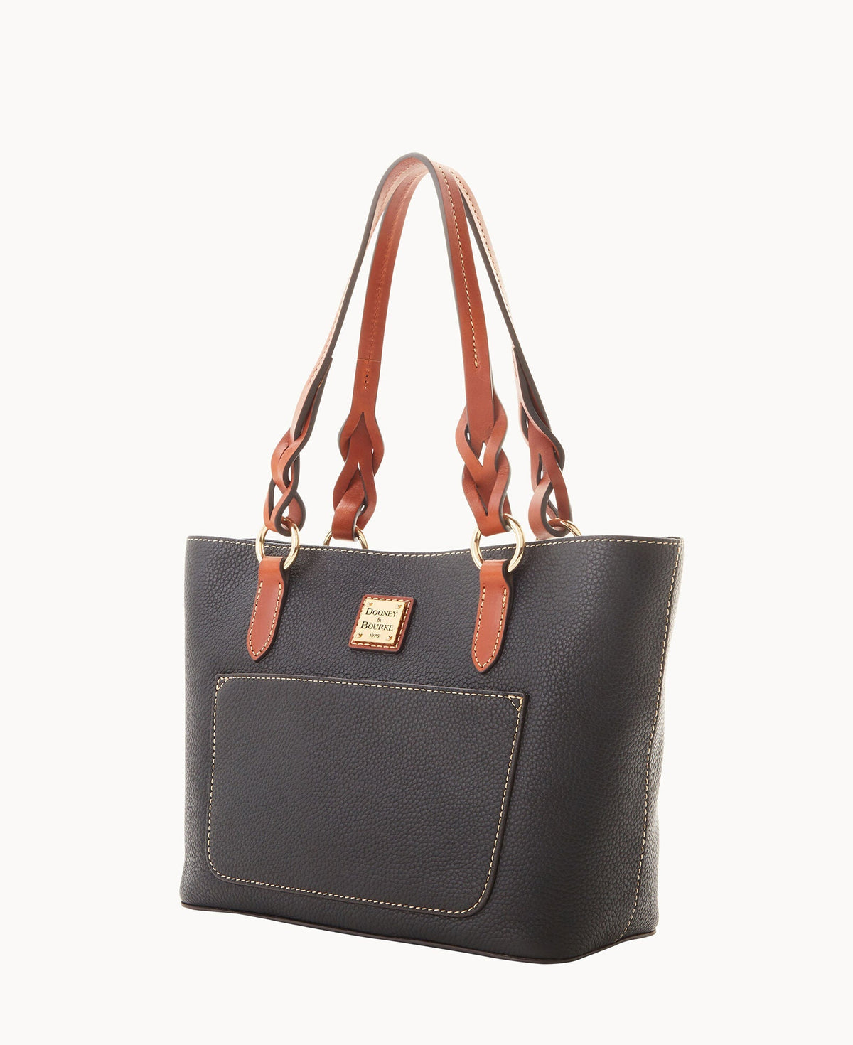Pebble Grain Small Gretchen Tote