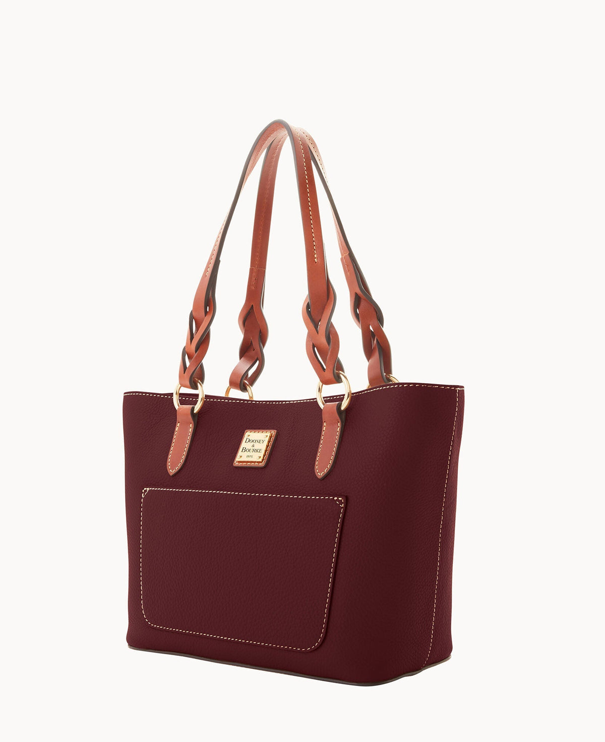 Pebble Grain Small Gretchen Tote