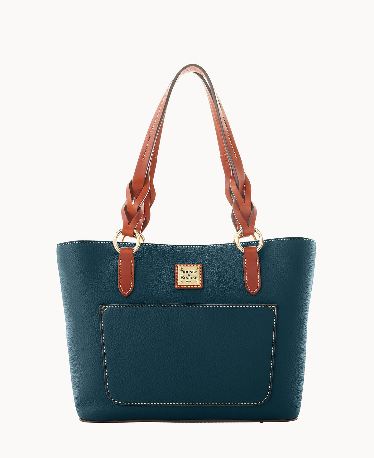 Pebble Grain Small Gretchen Tote