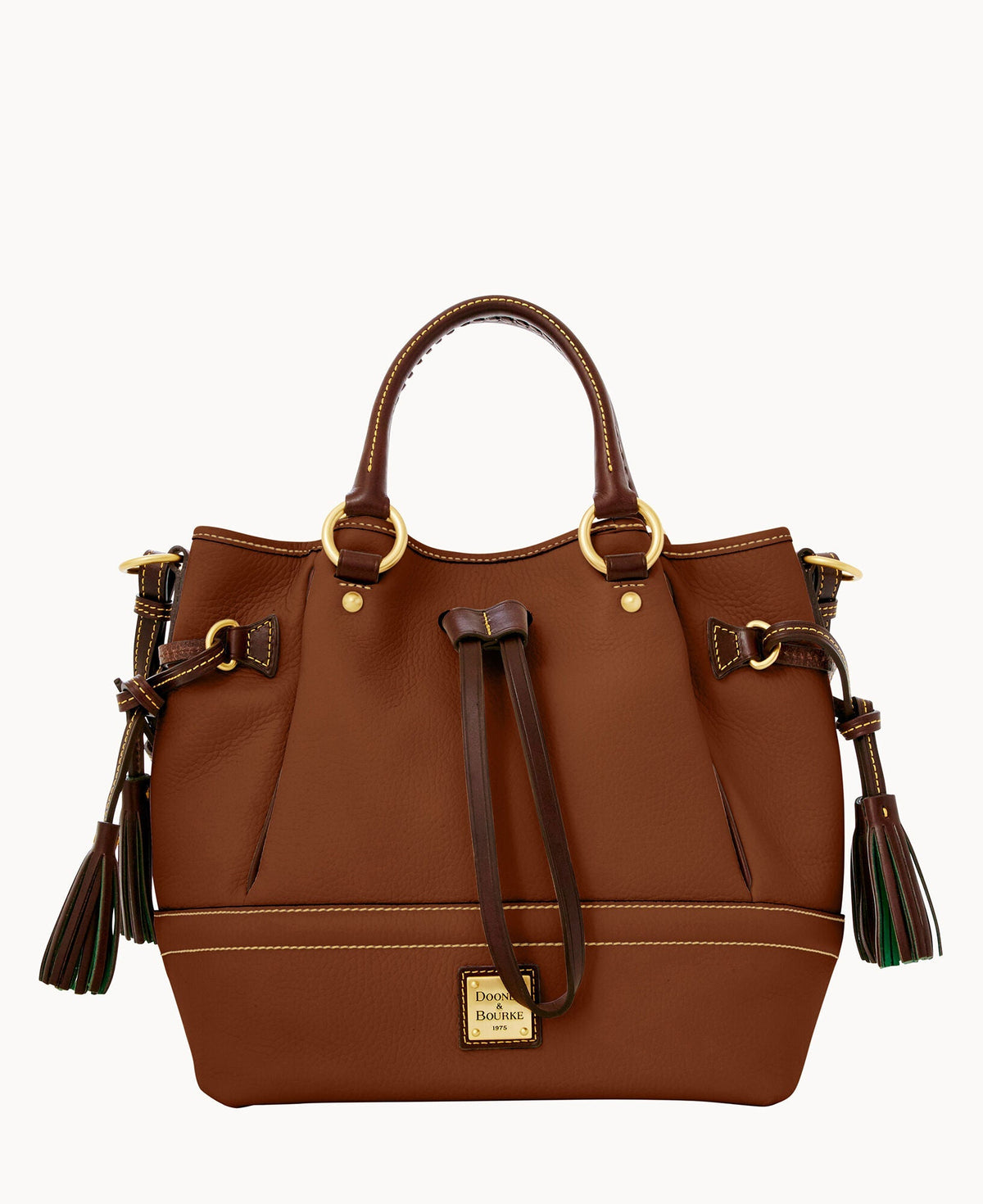 Florentine Buckley Bag
