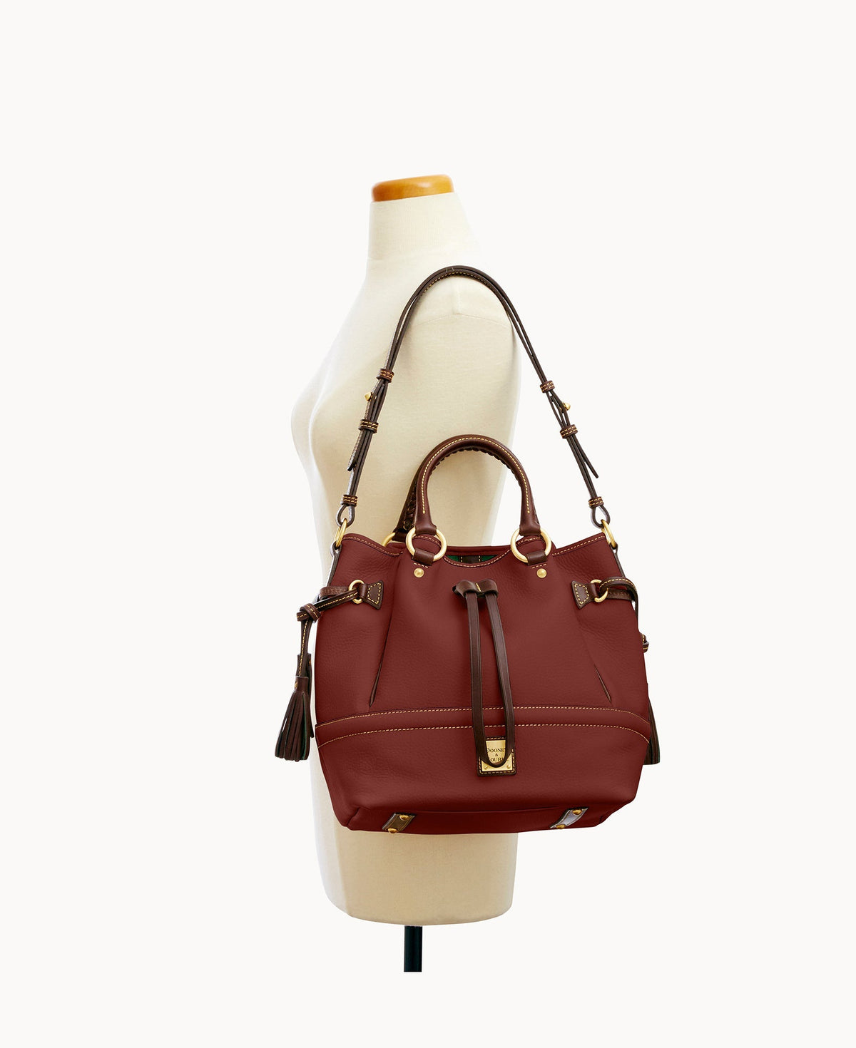 Florentine Buckley Bag