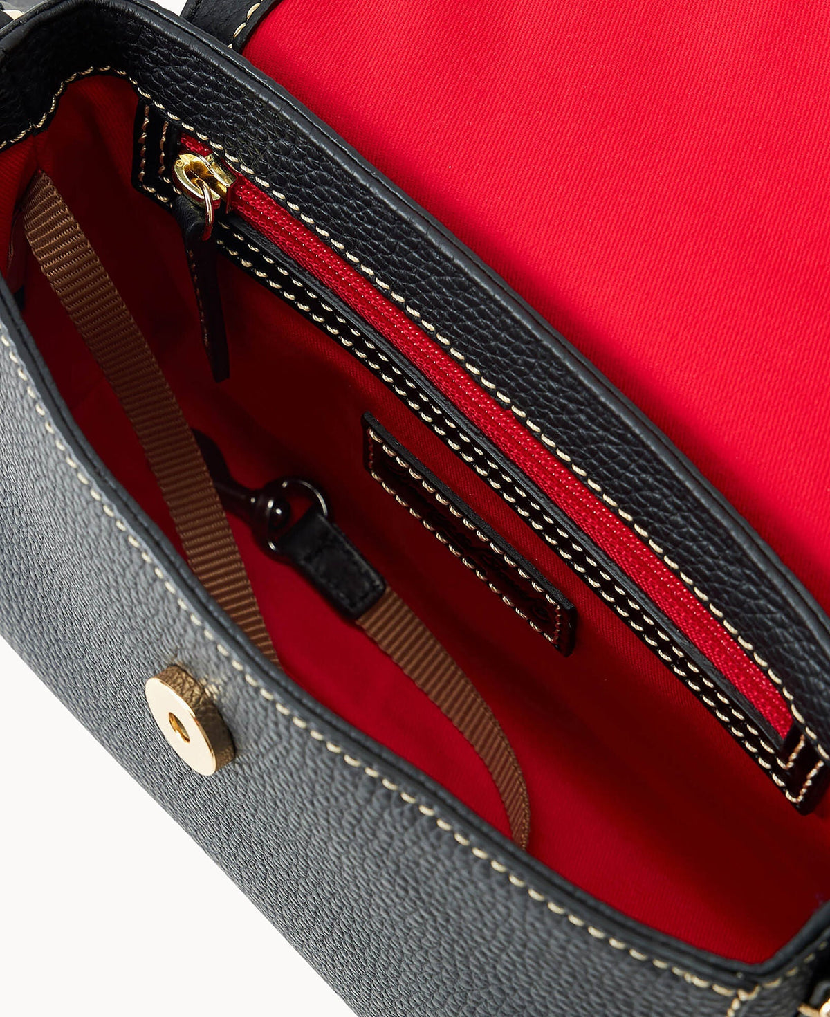 Pebble Grain Rena Crossbody