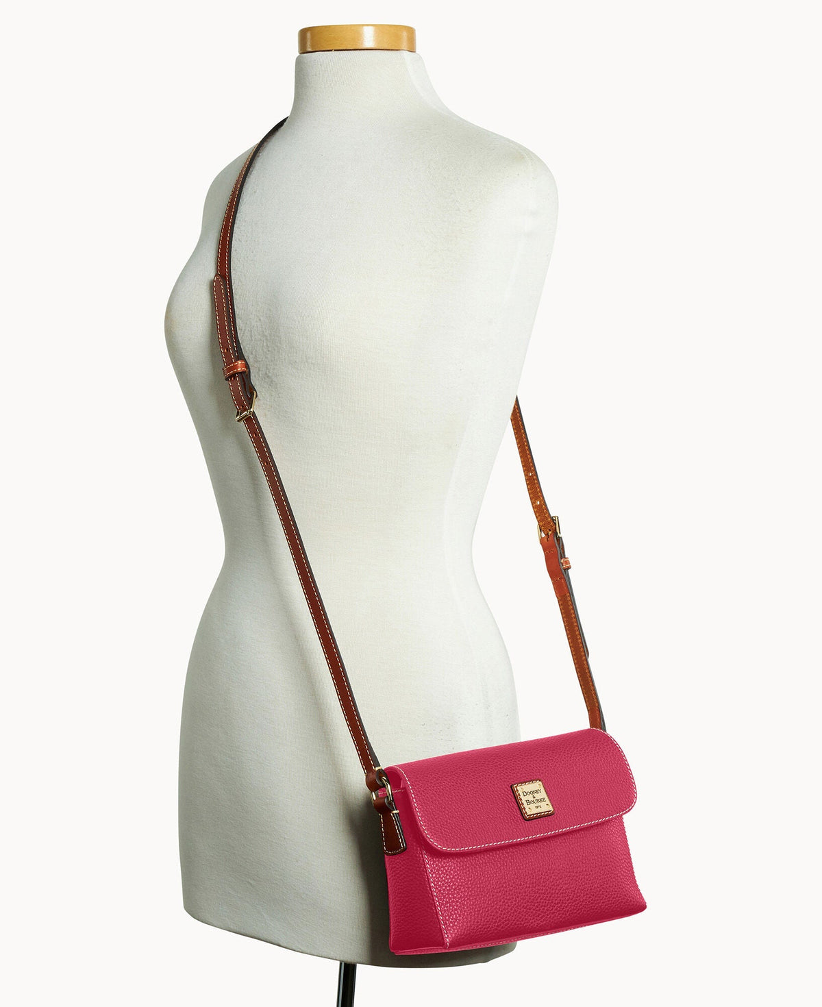 Pebble Grain Rena Crossbody