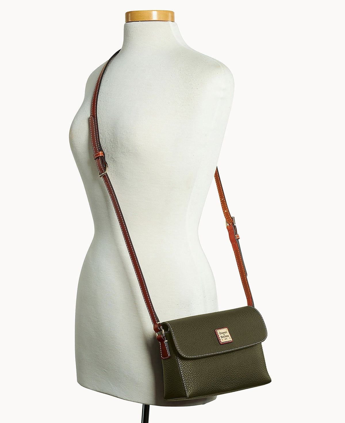 Pebble Grain Rena Crossbody
