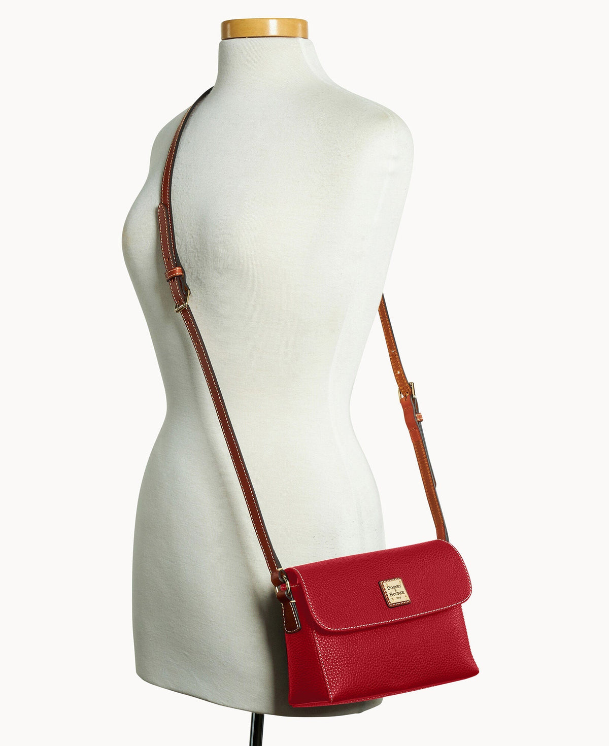 Pebble Grain Rena Crossbody