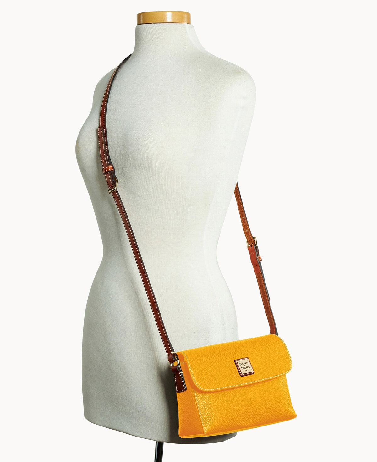 Pebble Grain Rena Crossbody
