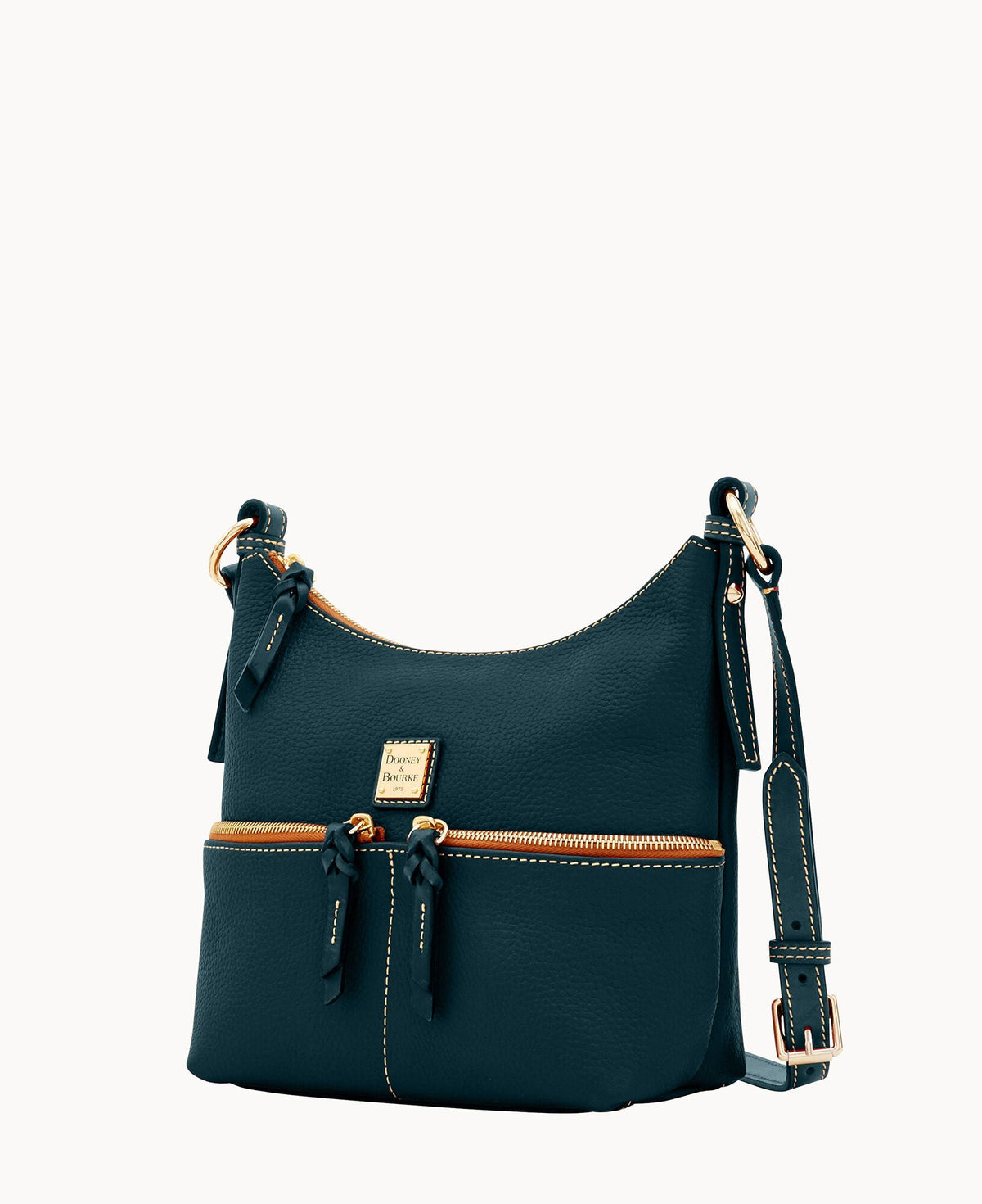 Pebble Grain Alyssa Crossbody