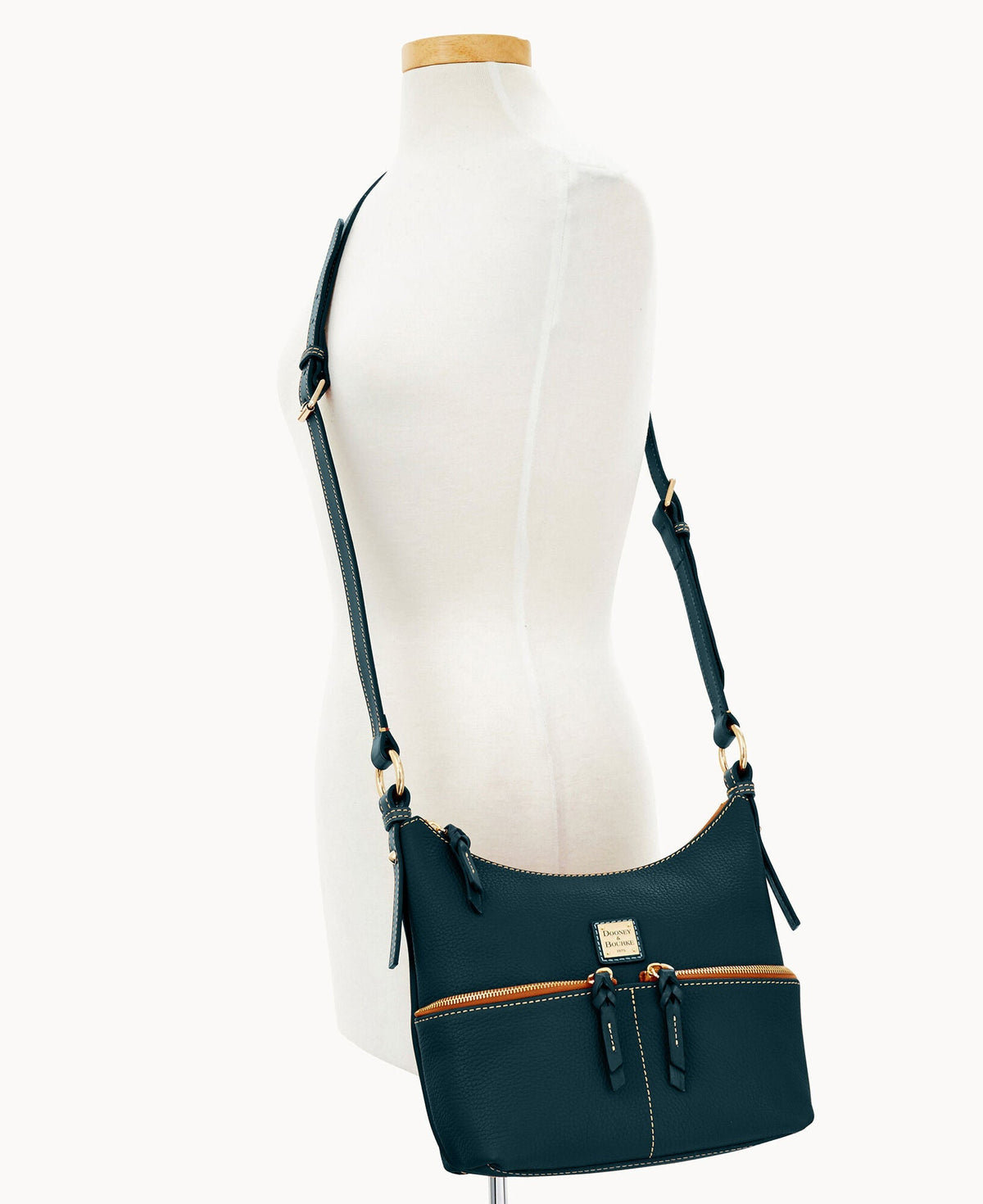 Pebble Grain Alyssa Crossbody