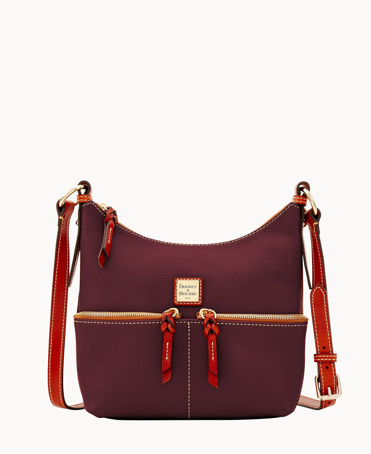 Pebble Grain Alyssa Crossbody