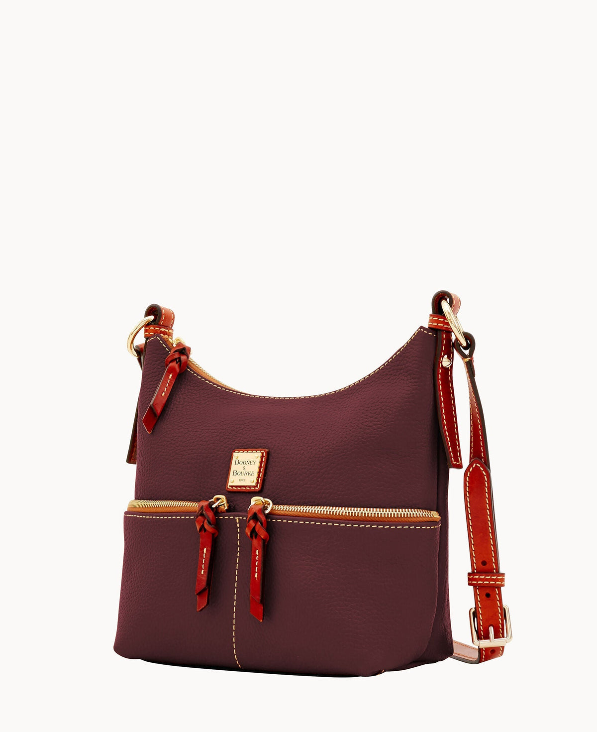 Pebble Grain Alyssa Crossbody