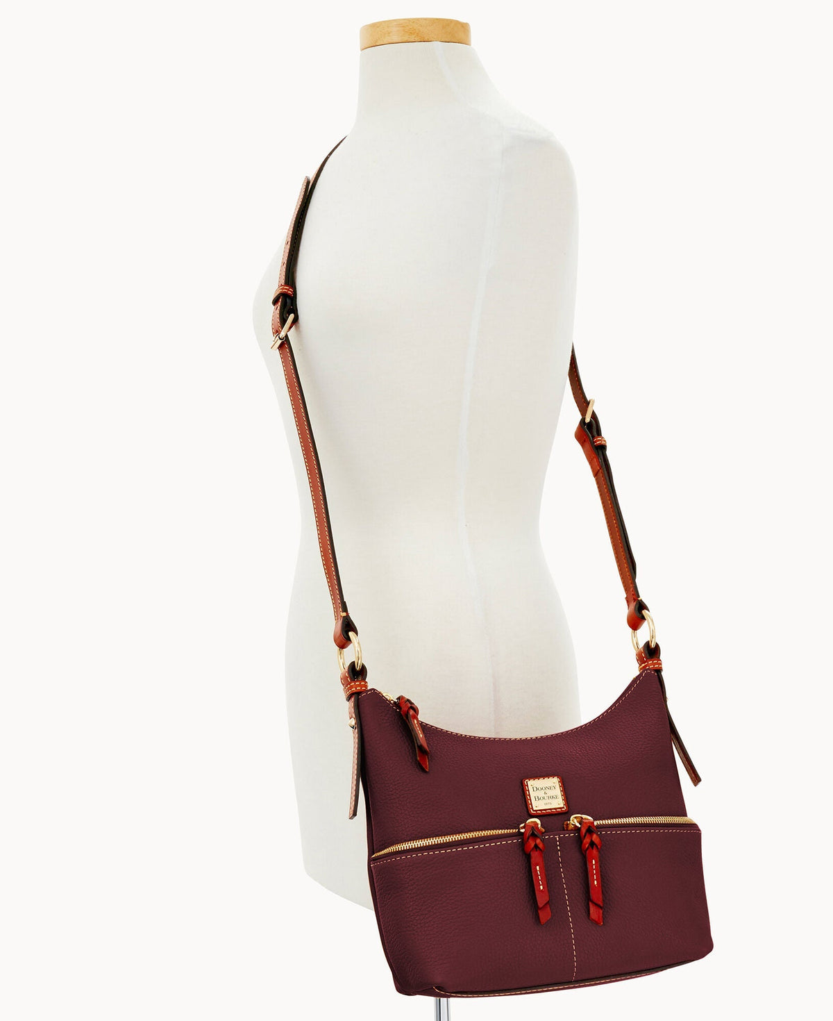 Pebble Grain Alyssa Crossbody