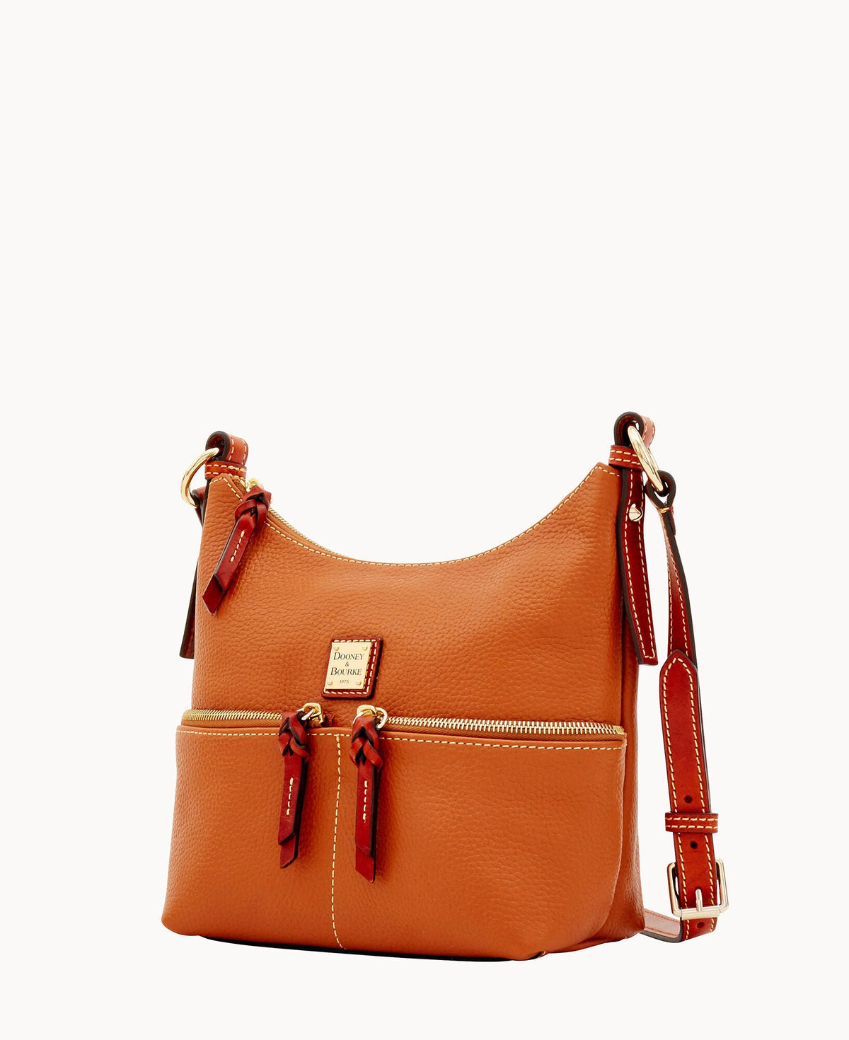 Pebble Grain Alyssa Crossbody