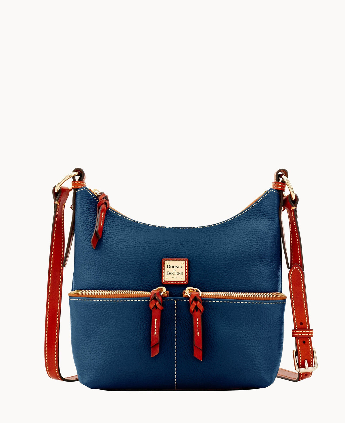 Pebble Grain Alyssa Crossbody