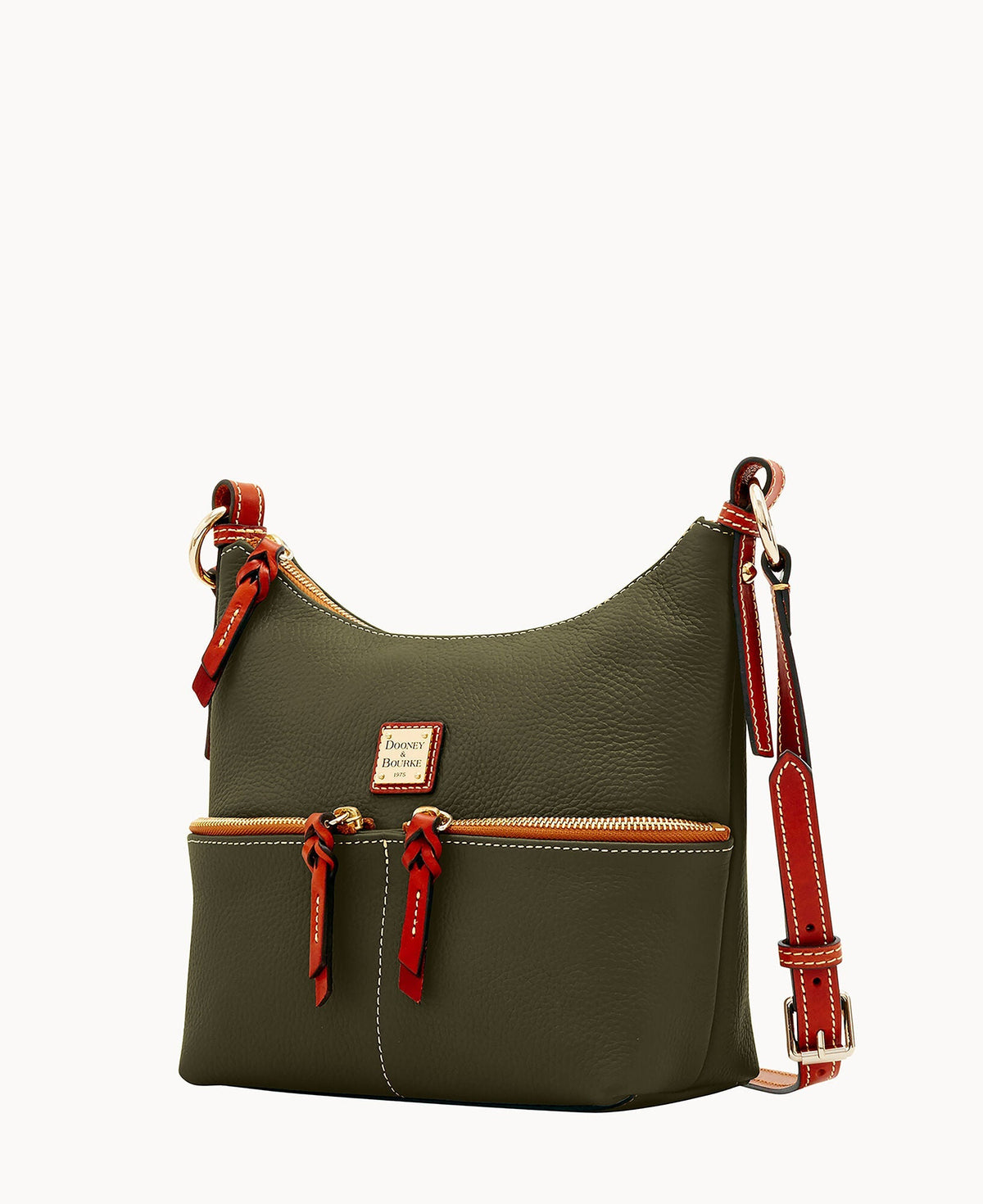 Pebble Grain Alyssa Crossbody