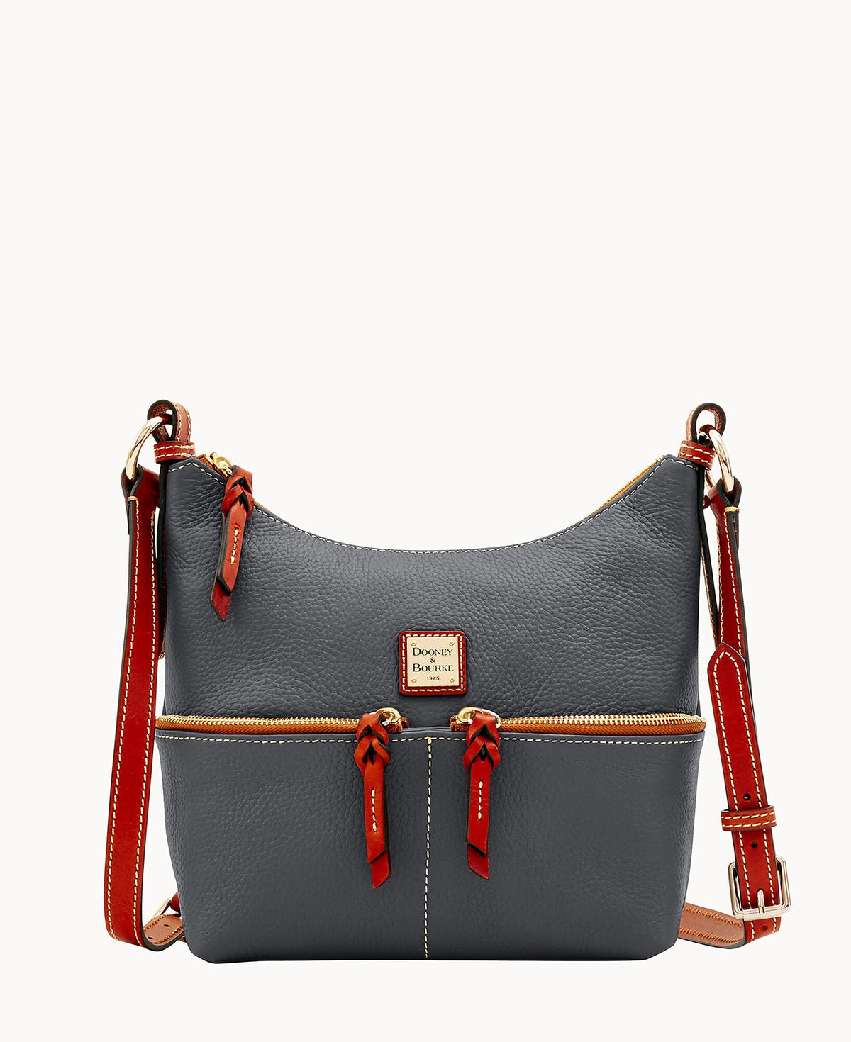 Pebble Grain Alyssa Crossbody