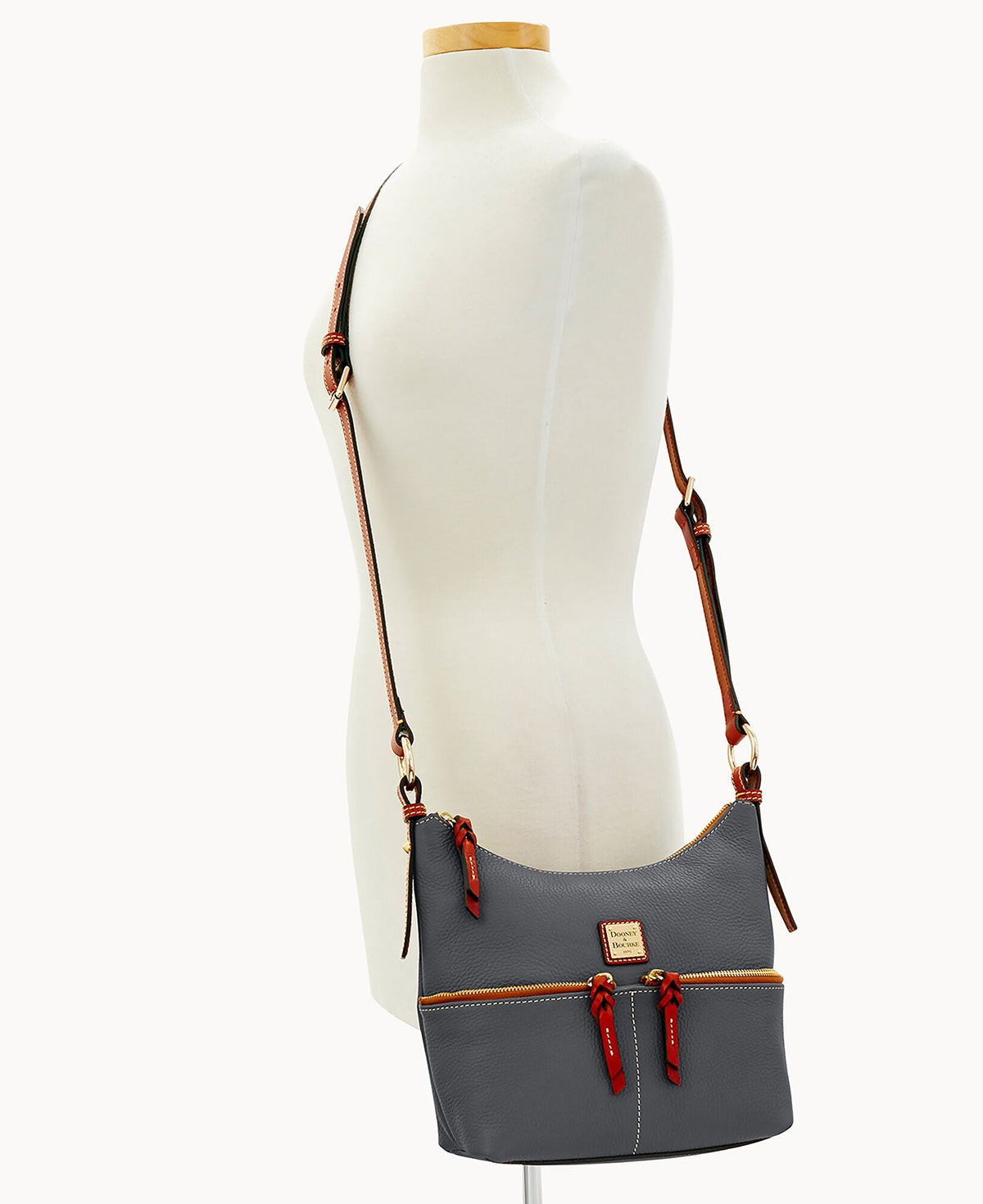 Pebble Grain Alyssa Crossbody