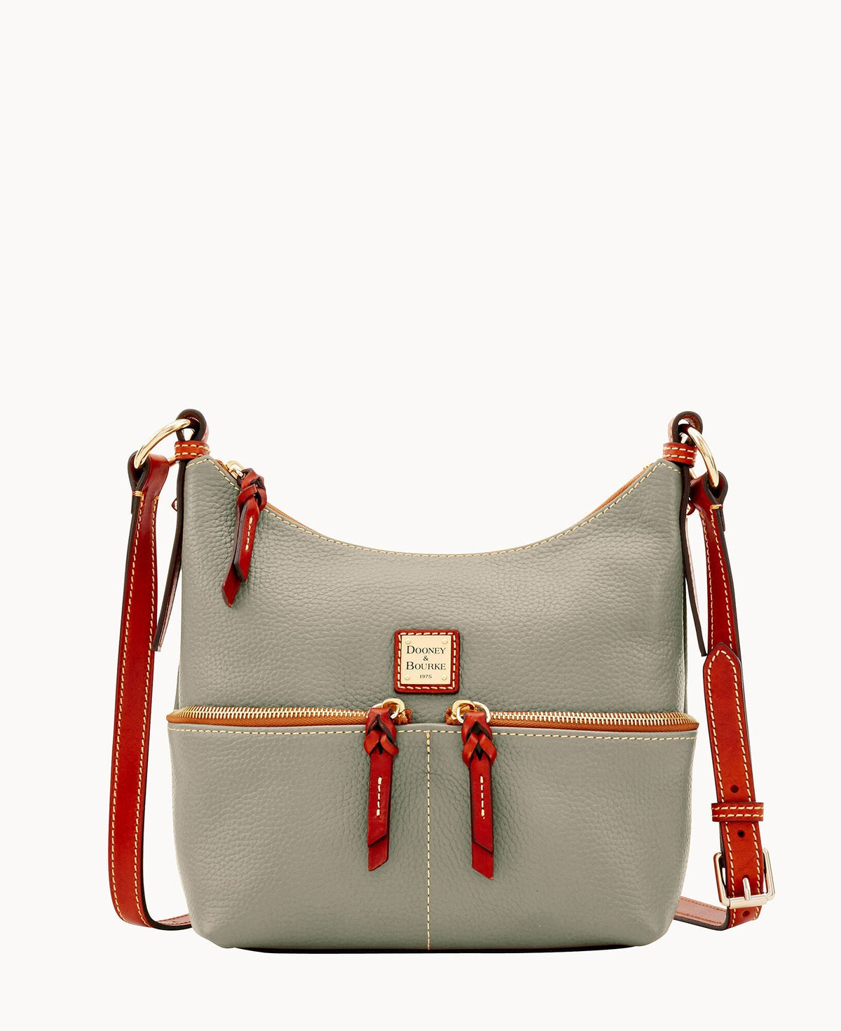 Pebble Grain Alyssa Crossbody
