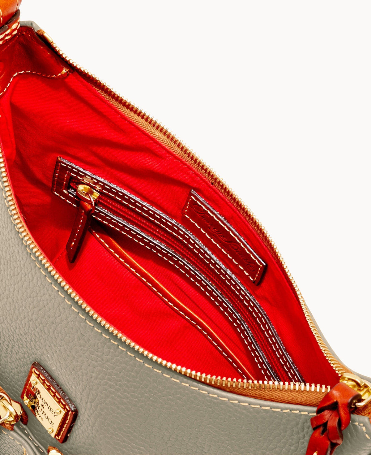 Pebble Grain Alyssa Crossbody