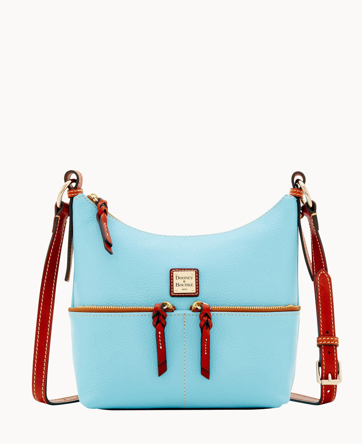 Pebble Grain Alyssa Crossbody