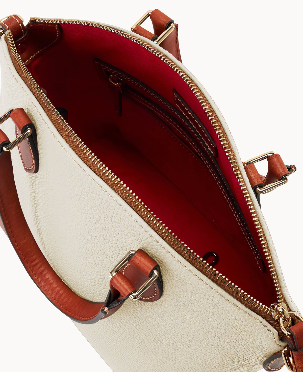 Pebble Grain Geena Satchel
