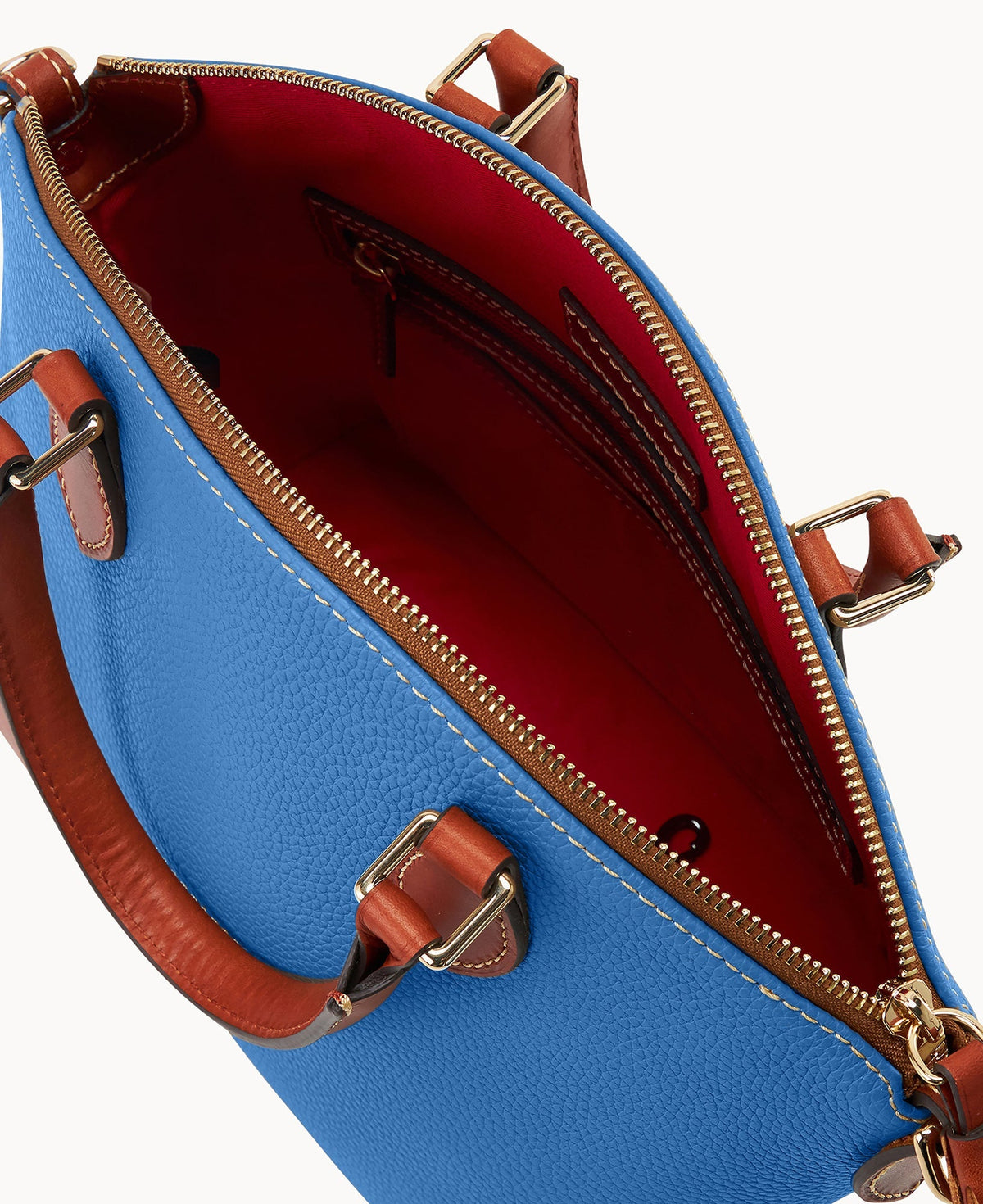 Pebble Grain Geena Satchel