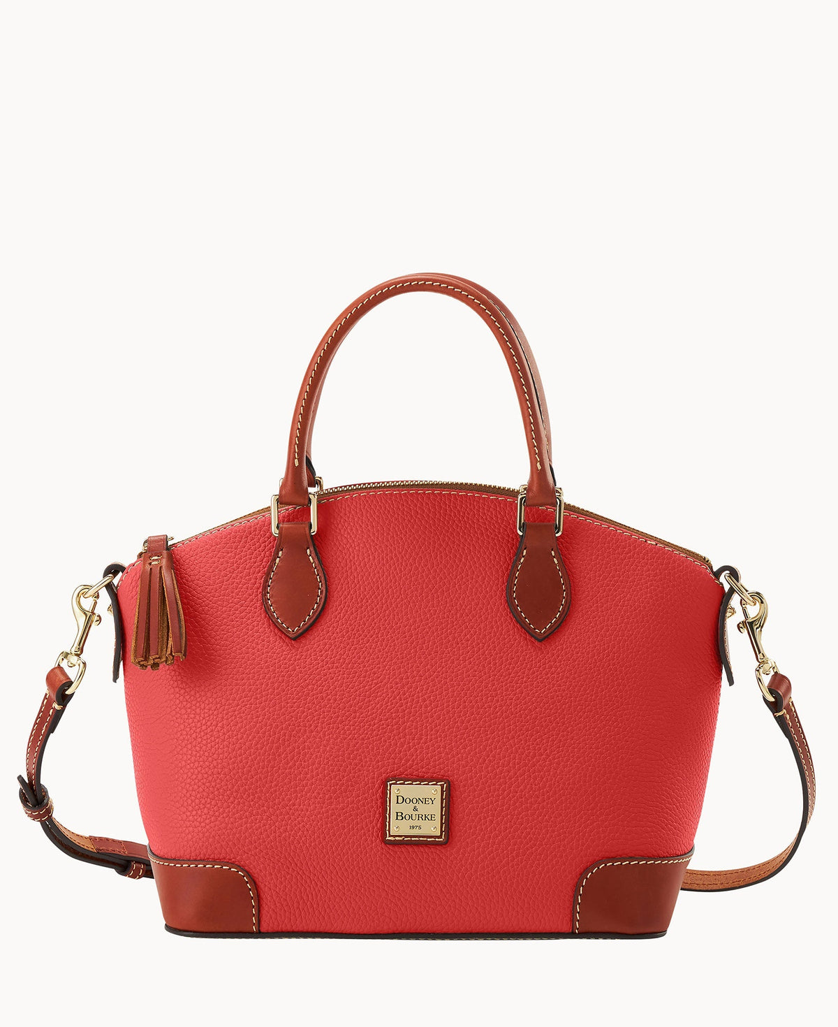 Pebble Grain Geena Satchel