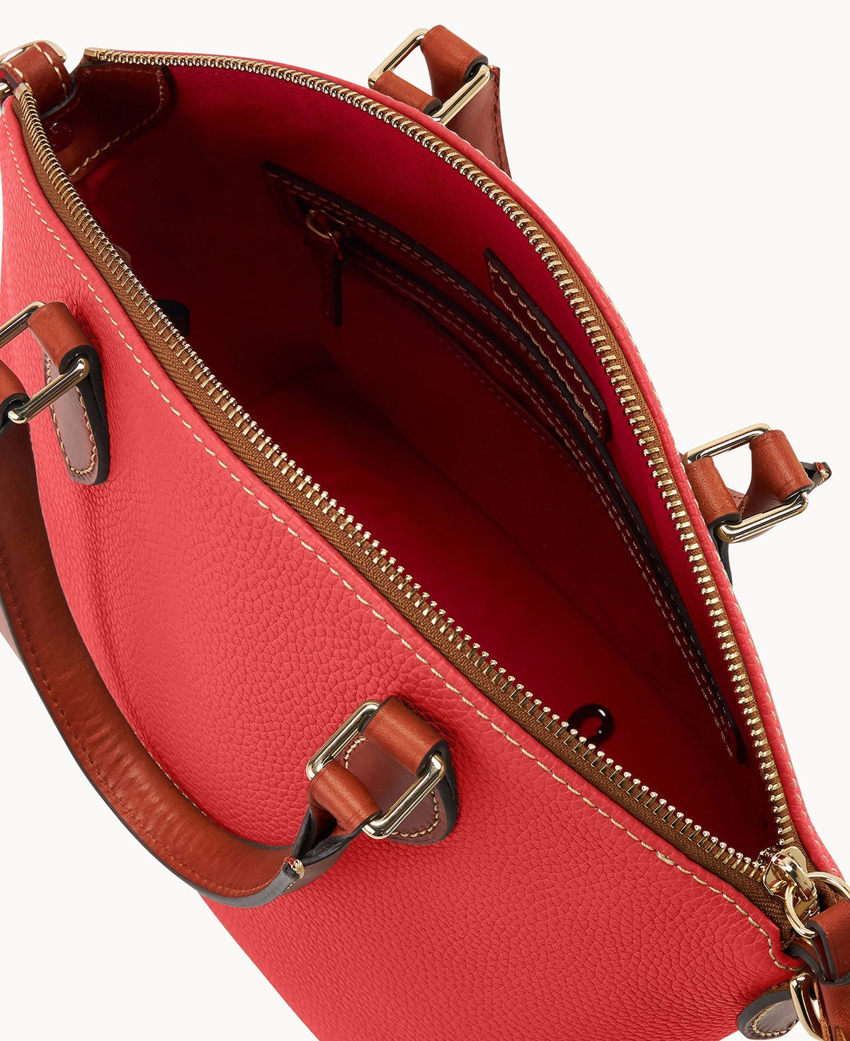 Pebble Grain Geena Satchel